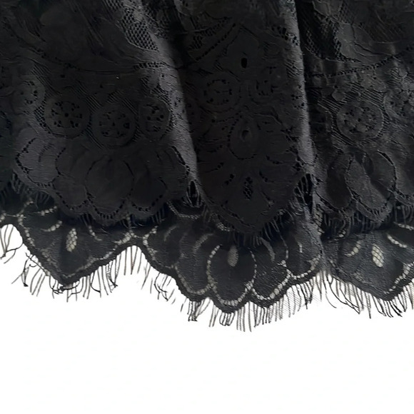 Free people “Verushka” lace Dress. Size 2 black - Picture 9 of 10